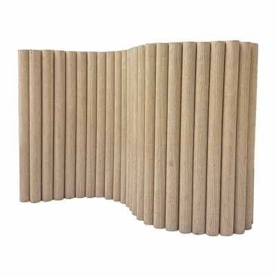 Fingernail Radius Curved Panel Flexible MDF