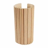 Flexible Curved Wood Wall Panels